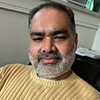 Portrait of Guest Editor Matloob Husain
