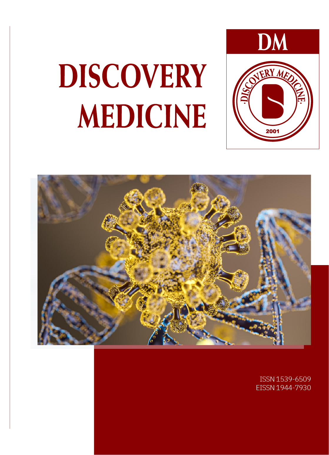 Cover image of Discovery Medicine